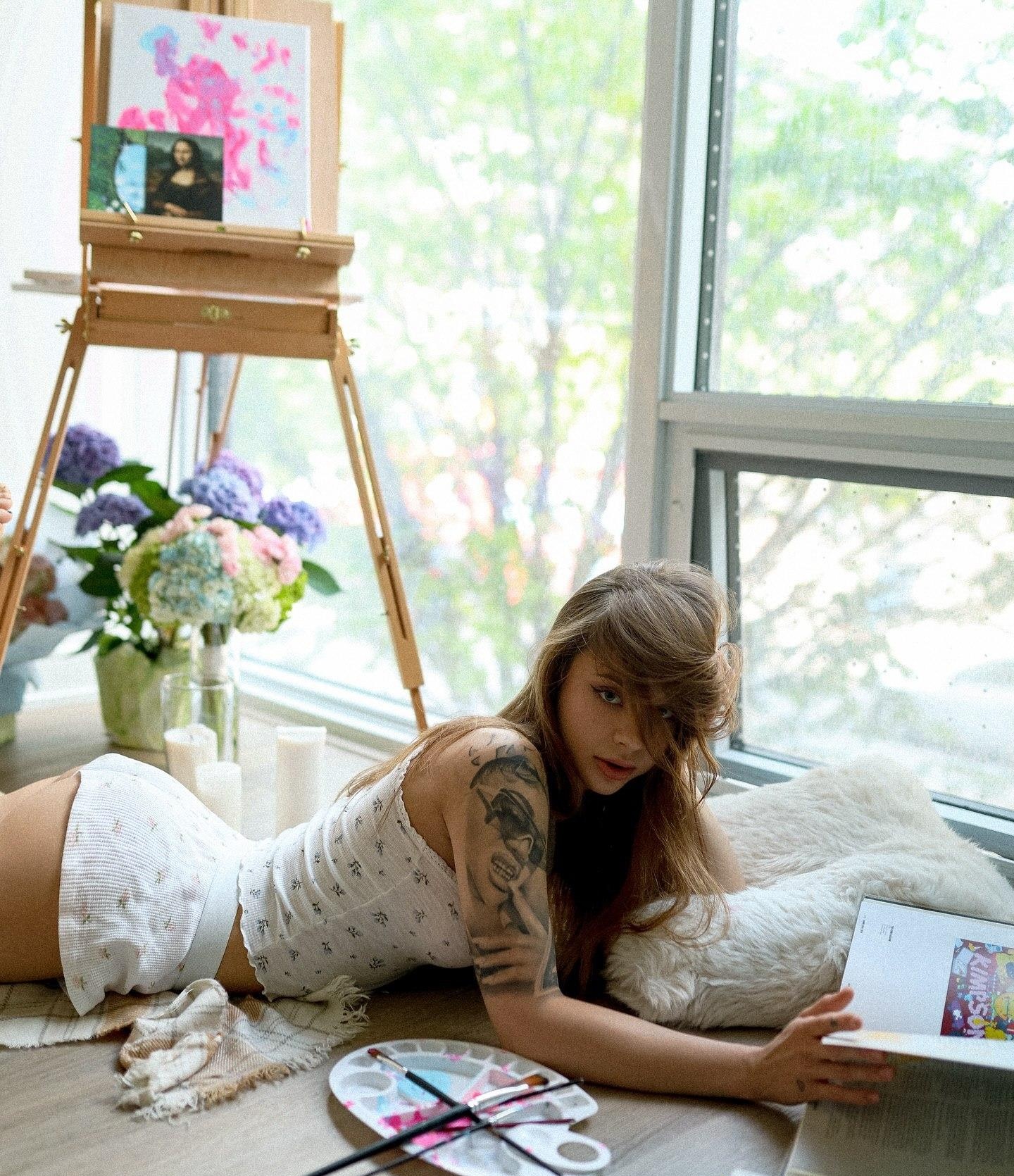 Аврора привлекательная девушка из Кемерово цена от 8000 руб